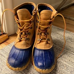 LL BEAN boots
